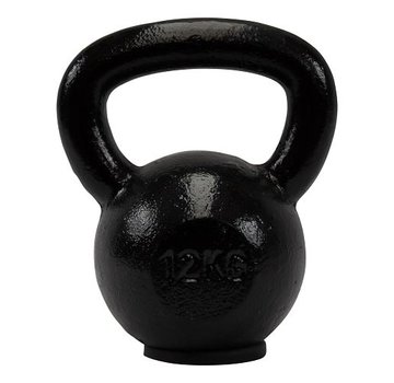 Fitribution 16kg kettlebell with rubber foot
