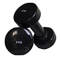 Aerobic dumbbells 4kg (1pair)