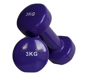 Fitribution Aerobic dumbbells 3kg (1paar)