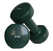 Fitribution Aerobic dumbbells 5kg (1pair)