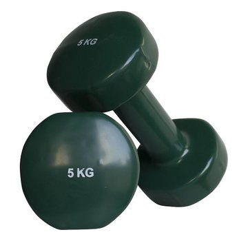 Fitribution Aerobic dumbbells 5kg (1pair)