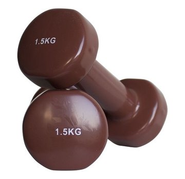 Fitribution Aerobic dumbbells 1.5kg (1paar)