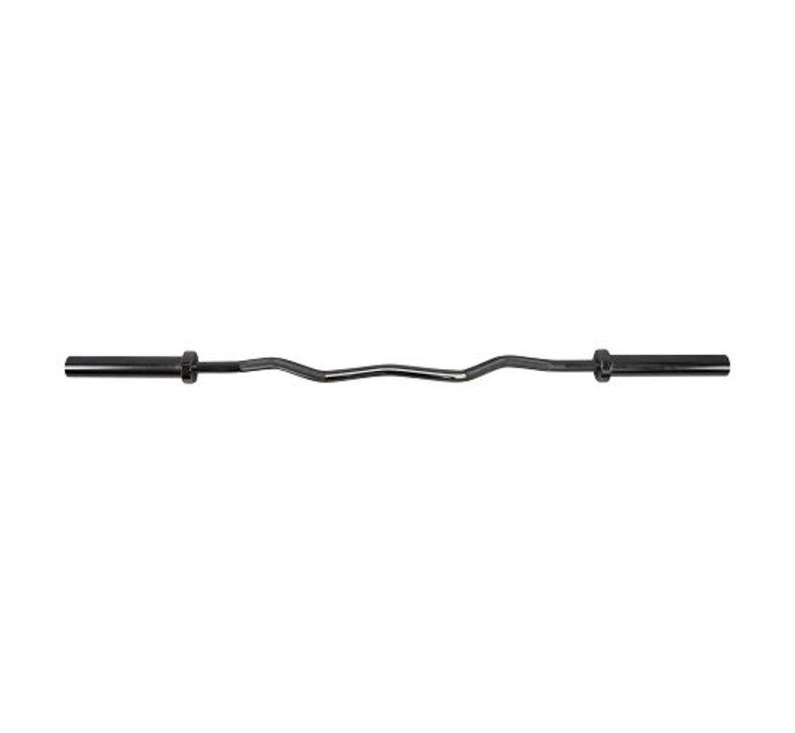 Olympic EZ curl bar XL 50mm 150cm  hard chrome