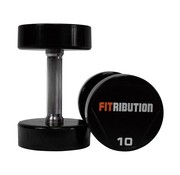 Fitribution Urethaan dumbbells 42-50kg 5paar