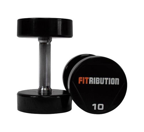 Fitribution Urethaan dumbbells 32-50kg 10paar