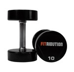 Urethane dumbbells