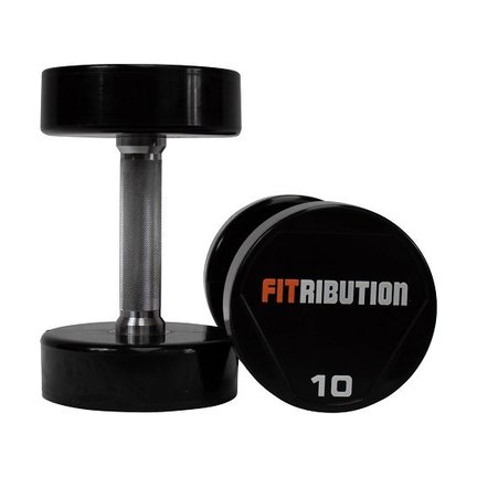 Urethane dumbbells