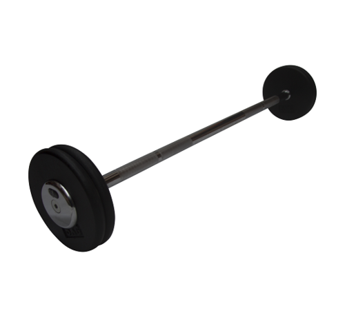 Fitribution Iron straight fixed barbells