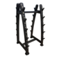 Barbell rack for 10 bars