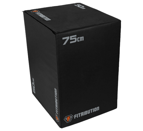 Fitribution Soft plyo box 3 en 1 / Caisse de saut pliométrie foam 3 en 1