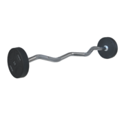 Fitribution 10kg PU EZ fixed barbell