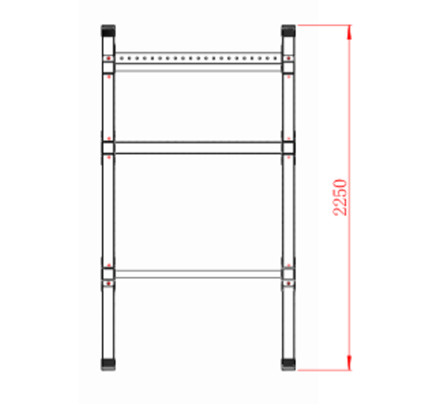 Power Rack XL with extension