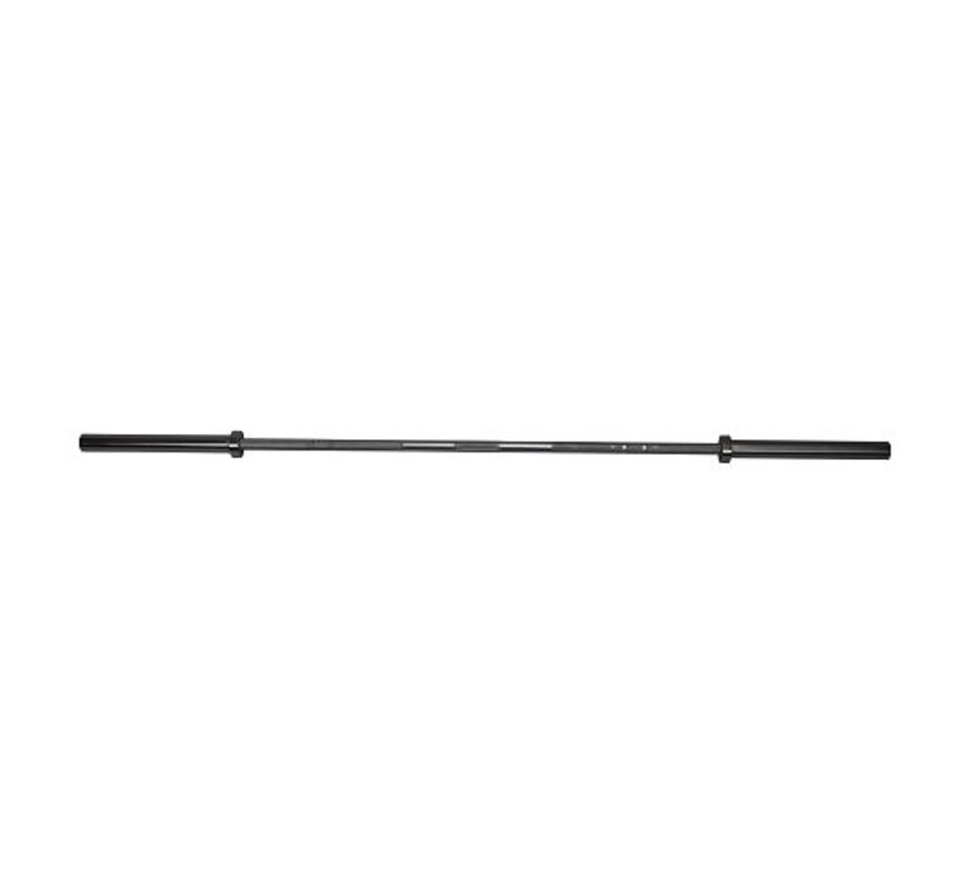 Olympic bar 220cm 50mm weight capacity 680kg with plates Fitribution