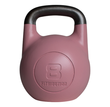 Fitribution 8kg kettlebell compétition creux