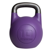 Fitribution 10kg hollow competition kettlebell