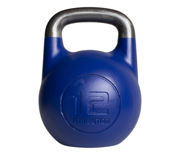 Fitribution 12kg hollow competition kettlebell