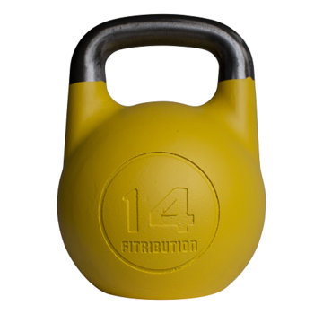 Fitribution 14kg holle competitie kettlebell