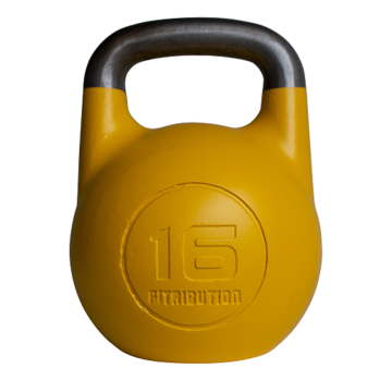 Fitribution 16kg holle competitie kettlebell