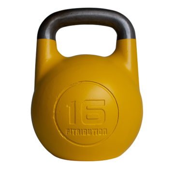 Fitribution 16kg hollow competition kettlebell