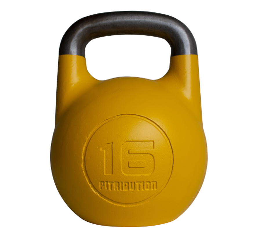 16kg kettlebell compétition creux (acier)