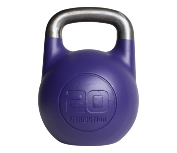 Fitribution 20kg kettlebell compétition creux