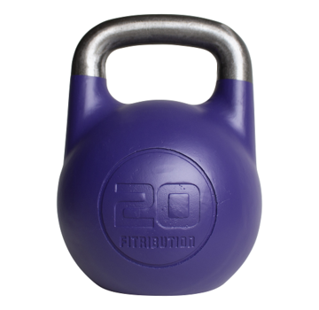 Fitribution 20kg holle competitie kettlebell