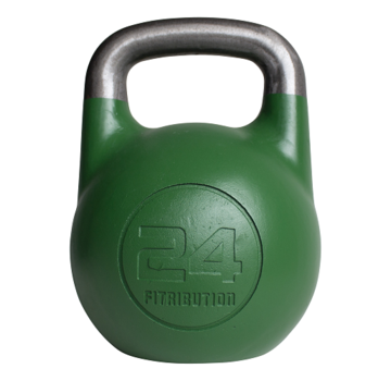 Fitribution 24kg holle competitie kettlebell