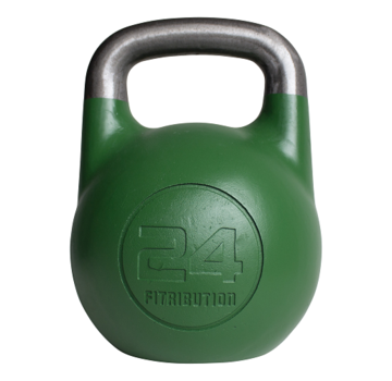 Fitribution 24kg kettlebell compétition creux