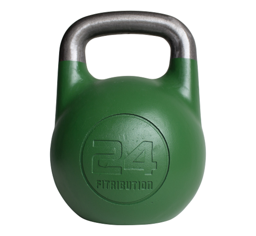 24kg kettlebell compétition creux (acier)