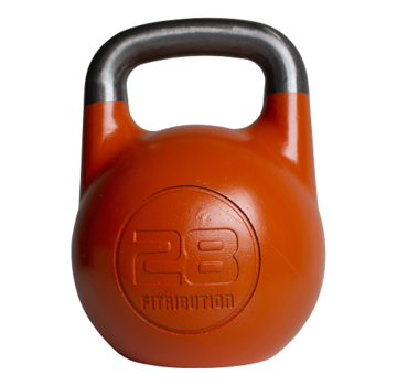 Fitribution 28kg holle competitie kettlebell