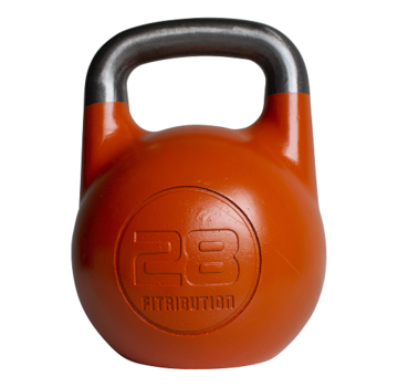 Fitribution 28kg kettlebell compétition creux