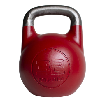 Fitribution 32kg hollow competition kettlebell
