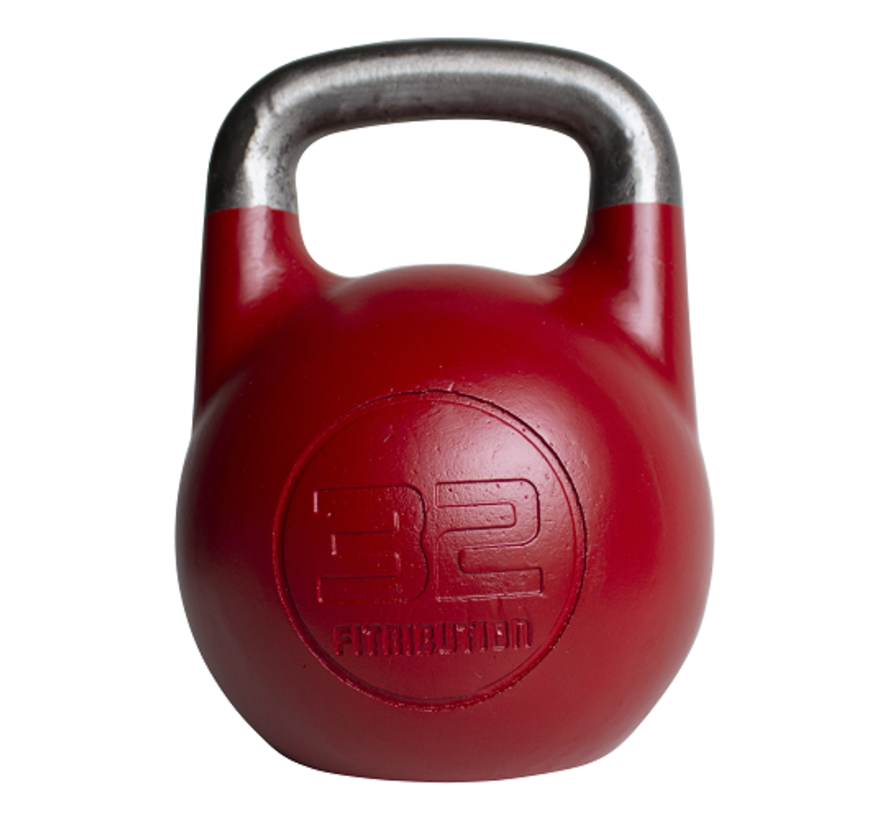 32kg hollow steel competition kettlebell