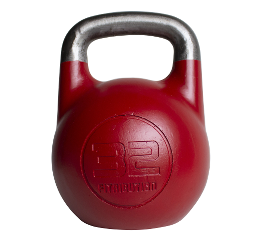 32kg kettlebell compétition creux (acier)