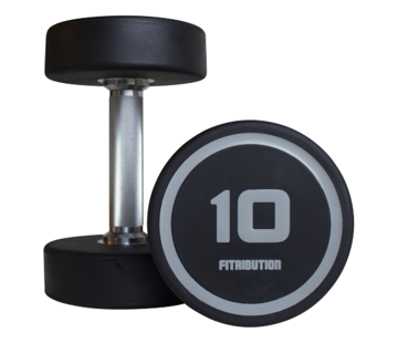 Fitribution Urethane dumbbells dynamic  2-30kg 15pairs