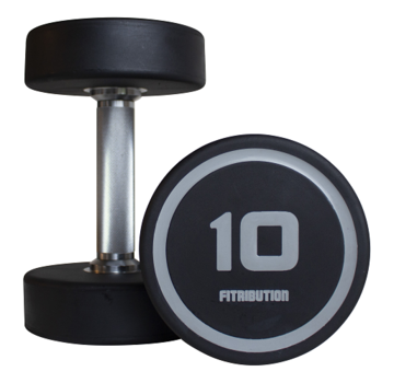 Fitribution Urethaan dumbbells dynamic 2-30kg 15paar