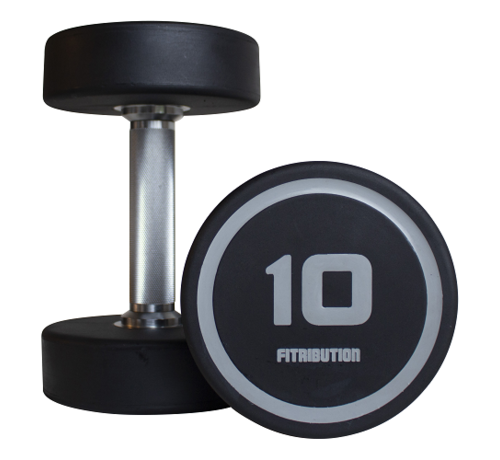 Fitribution Urethaan dumbbells dynamic 2-30kg 15paar