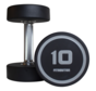 Urethaan dumbbells dynamic 2-30kg 15paar