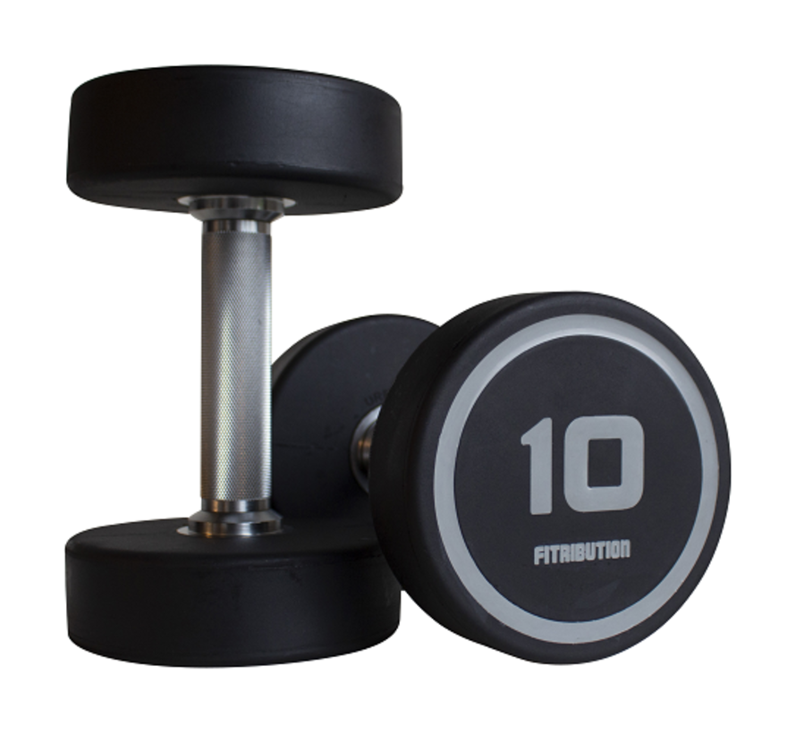 Urethane dumbbells dynamic 2-30kg 15pairs