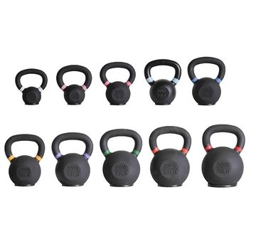 Fitribution Kettlebells série 4-32kg 10 pièces