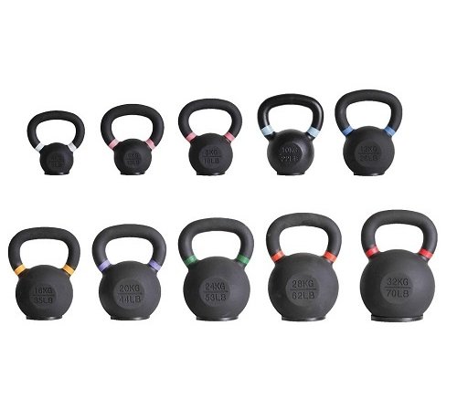 RUDEM KETTLEBELL PESAS RUSAS 16KG