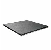 Fitribution Rubber gym tile PRO 100x100x2cm black