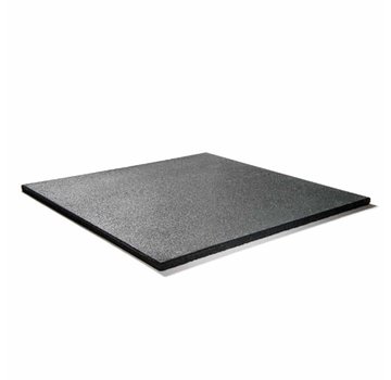 Fitribution Rubber gym tile PRO 100x100x2cm black