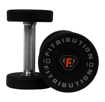 Fitribution Urethane dumbbells luxe 2-30kg 15pairs