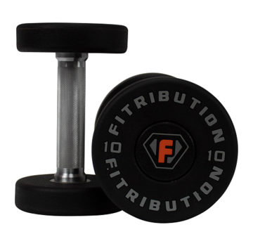 Fitribution Urethaan dumbbells luxe 2-40kg 20paar