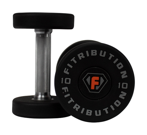 Fitribution Urethaan dumbbells luxe 2-40kg 20paar