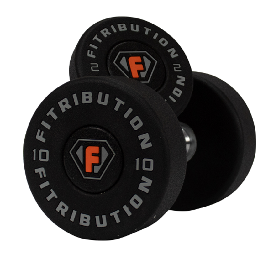 Urethane dumbbells luxe 2-40kg 20pairs