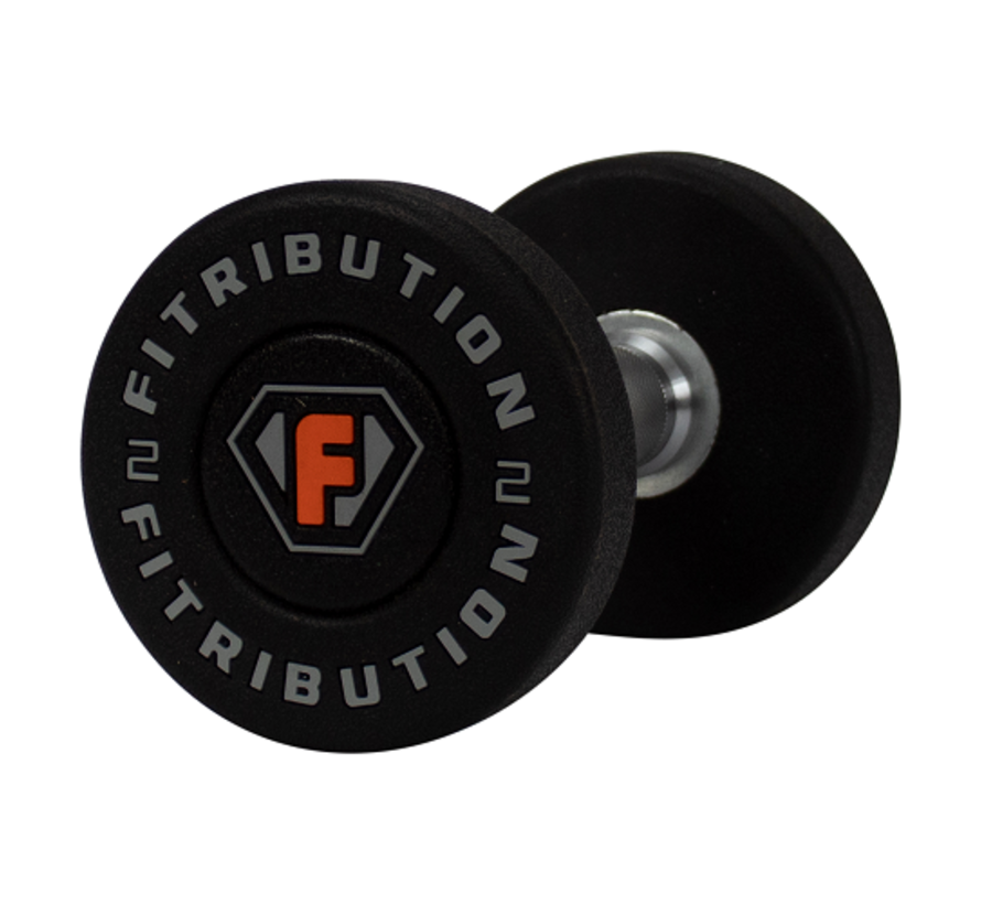 Urethane dumbbells luxe 2-50kg 25pairs
