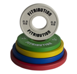 Rubber fractional plates (colored)