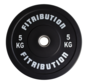 5kg bumper plate rubber 50mm